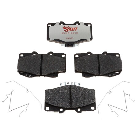 Raybestos Brake Pad Set, Eht436H EHT436H